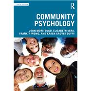 Community Psychology by Moritsugu; John, 9781138048355