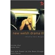 New Welsh Drama III by Morgan, Chris, 9781902638355