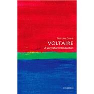 Voltaire: A Very Short Introduction by Cronk, Nicholas, 9780199688357