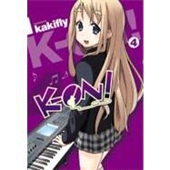 K-ON!, Vol. 4 by kakifly, 9780316188357