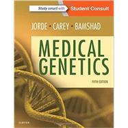 Medical Genetics by Jorde, Lynn B., Ph.d.; Carey, John C., M.D.; Bamshad, Michael J., M.D., 9780323188357