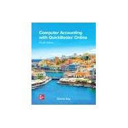 Loose-leaf for Computer Accounting with QuickBooks Online, 4th Edition by Donna Kay, 9781265128357