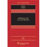 Criminal Law : Cases and Materials by Kaplan, John, 9780735568358