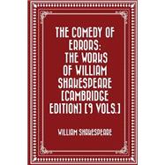 The Comedy of Errors by Shakespeare, William, 9781523748358
