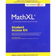 MathXL Standalone Access Card (6-month access) by Pearson Education, 9780321878359