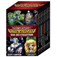 Tales from the Pizzaplex Box Set (Five Nights at Freddy's) by Cawthon, Scott; Cooper, Elley; Parra, Kelly; Waggener, Andrea, 9781546128359