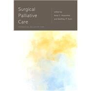 Surgical Palliative Care by Mosenthal, Anne C.; Dunn, Geoffrey P., 9780190858360