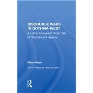 Discourse Wars In Gotham-west by Pruyn, Marc, 9780367168360