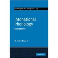 Intonational Phonology by D. Robert Ladd, 9780521678360