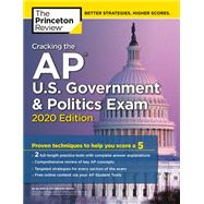 Cracking the AP U.S. Government & Politics Exam 2020 by Princeton Review, 9780525568360