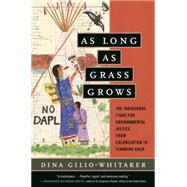 As Long As Grass Grows by Gilio-whitaker, Dina, 9780807028360