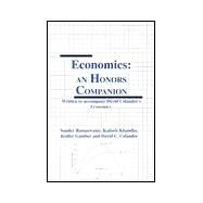 Honors Companion to accompany Economics by Colander, David C., 9780072418361