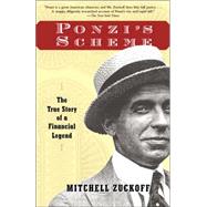 Ponzi's Scheme by ZUCKOFF, MITCHELL, 9780812968361