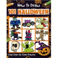 How to Draw 101 Halloween by Lambert, Nat; Green, Barry; Green, Dan, 9781789588361