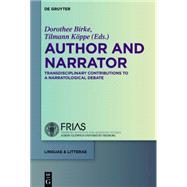 Author and Narrator by Birke, Dorothee; Koppe, Tilmann, 9783110348361