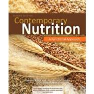 Connect with LearnSmart 1 Semester Access Card for Contemporary Nutrition: A Functional Approach by Wardlaw, Gordon; Smith, Anne, 9780077388362