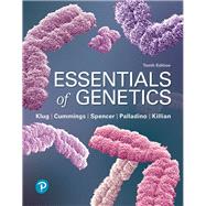Essentials of Genetics [In App Rental] [Rental Edition] by William S Klug, 9780138078362