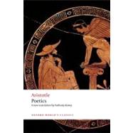 Poetics by Aristotle; Kenny, Anthony, 9780199608362