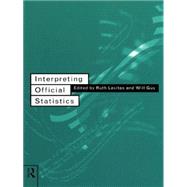Interpreting Official Statistics by Guy,Will;Guy,Will, 9780415108362