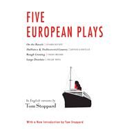 Five European Plays by Stoppard, Tom, 9780802128362