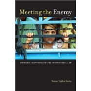 Meeting the Enemy by Saito, Natsu Taylor, 9780814798362