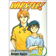 Whistle!, Vol. 6 by Higuchi, Daisuke, 9781591168362