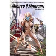 Mighty Morphin Vol. 4 by Parrott, Ryan, 9781684158362