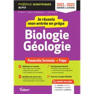 Je russis mon entre en prpa : Biologie-Gologie - Prpas scientifiques BCPST - 2021-2022 by Cdric BORDI; Franoise Saintpierre; Brigitte Bordi; Ryem Boudjemai, 9782311408362