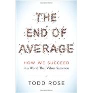 The End of Average by Rose, Todd, 9780062358363