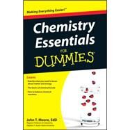 Chemistry Essentials For Dummies by Moore, John T., 9780470618363