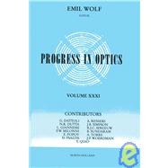 Progress in Optics by Wolf, Emil, 9780444898364