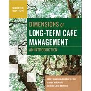 Dimensions of Long-term Care Management by McSweeney-Feld, Mary Helen, 9781567938364