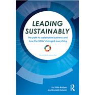 Leading Sustainably by Bridges, Trista; Eubank, Donald, 9780367428365