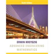 Advanced Engineering Mathematics, 10th Edition by Erwin Kreyszig (Ohio State Univ.), 9780470458365