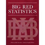 Big Red Statistics by Davidson, Mike, 9780578468365