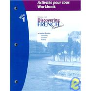 Discovering French Bleu,Valette, Jean-Paul,9780618298365