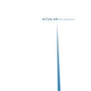 Actual Air by Berman, David, 9780965618366
