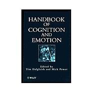 Handbook of Cognition and Emotion by Dalgleish, Tim; Power, Mick, 9780471978367