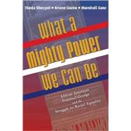 What a Mighty Power We Can Be by Skocpol, Theda; Liazos, Ariane; Ganz, Marshall, 9780691138367