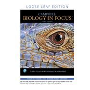 Campbell Biology in Focus, Loose-Leaf Plus Mastering Biology with Pearson eText -- Access Card Package by Urry, Lisa A.; Cain, Michael L.; Wasserman, Steven A.; Minorsky, Peter V., 9780134988368
