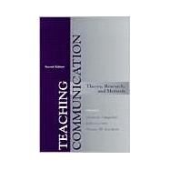 Teaching Communication: Theory, Research, and Methods by Vangelisti; Anita L., 9780805828368