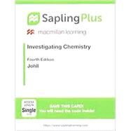 SaplingPlus for Investigating Chemistry (Single-Term Access) Introductory Chemistry From A Forensic Science Perspective by Johll, Matthew, 9781319258368