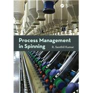 Process Management in Spinning by Kumar; R. Senthil, 9781482208368