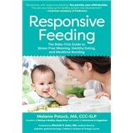 Responsive Feeding The Baby-First Guide to Stress-Free Weaning, Healthy Eating, and Mealtime Bonding by Potock MA, CCC-SLP, Melanie, 9781615198368