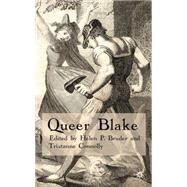 Queer Blake by Bruder, Helen P.; Connolly, Tristanne J., 9780230218369
