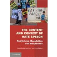 The Content and Context of Hate Speech by Edited by Michael Herz , Peter Molnar, 9780521138369