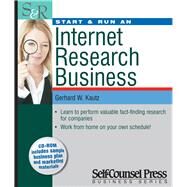 Start & Run an Internet Research Business by Kautz, Gerhard W., 9781551808369