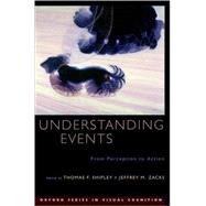 Understanding Events From Perception to Action by Shipley, Thomas F.; Zacks, Jeffrey M., 9780195188370