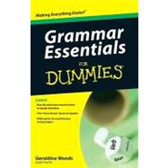 Grammar Essentials For Dummies by Woods, Geraldine, 9780470618370