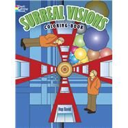 Surreal Visions Coloring Book by David, Hop, 9780486488370